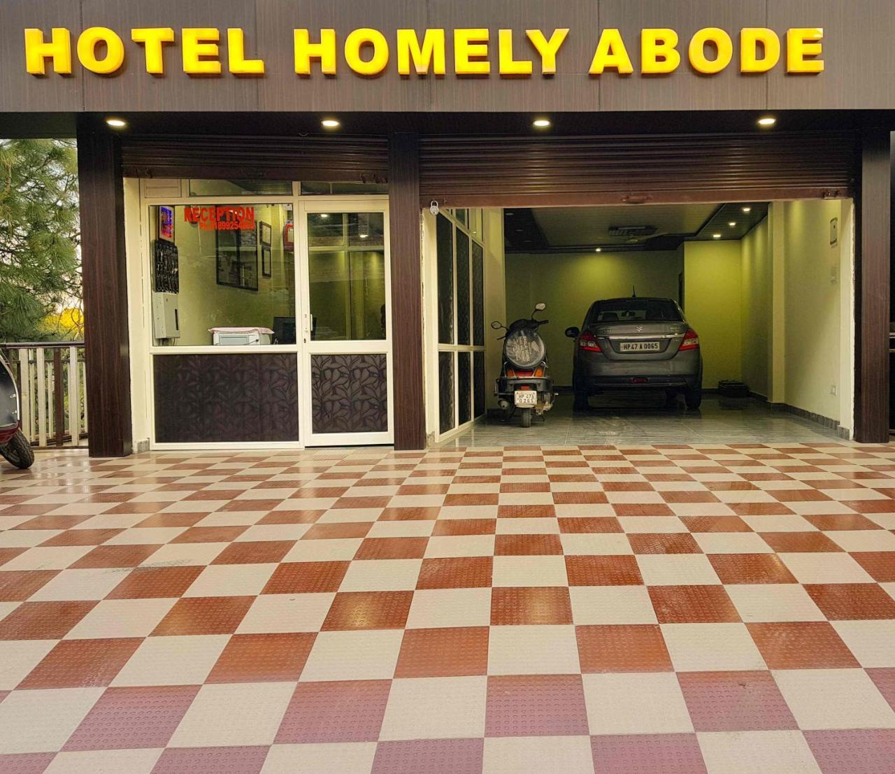 Hotel Homely Abode ダルハウジ エクステリア 写真